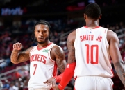 开云体育-火箭队换帅后取得连胜，球员个个发挥出色