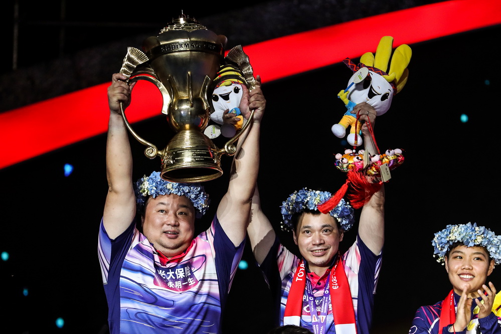 日本羽毛球队完胜丹麦羽毛球队，陶菲克完成帽子戏法的简单介绍