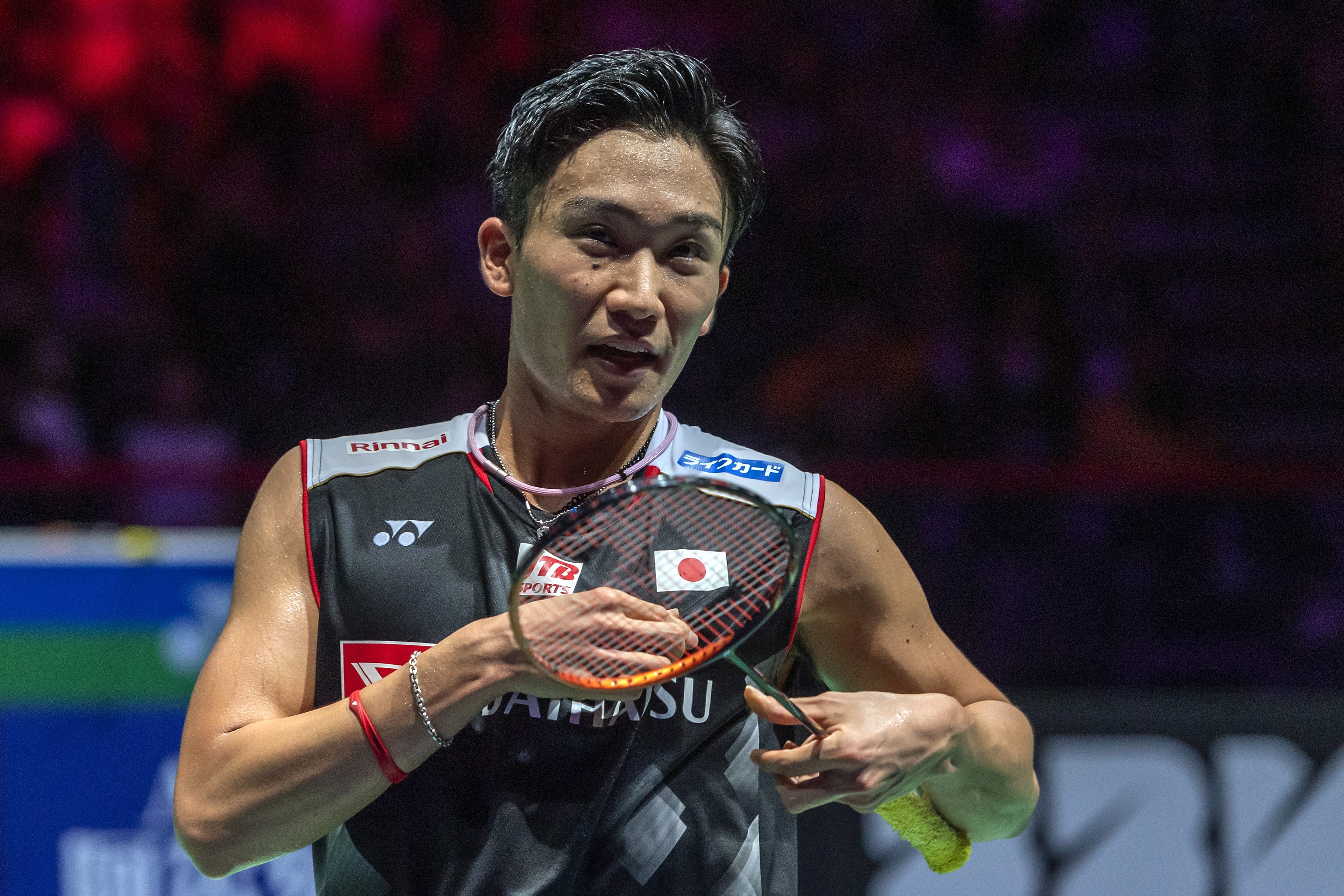 日本羽毛球队力克中国羽毛球队，桃田贤斗制霸全场的简单介绍