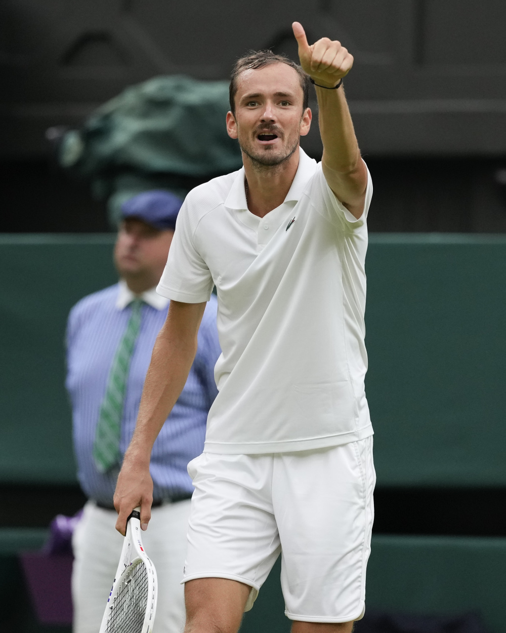 联合杯横扫温网,梅德韦杰夫高光表现 联合杯横扫温网,梅德韦杰夫高光表现