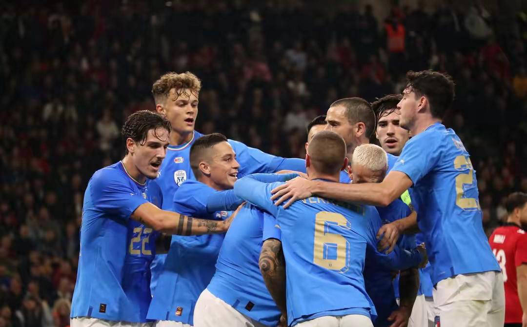 意大利国家队备战世界杯，备受期待