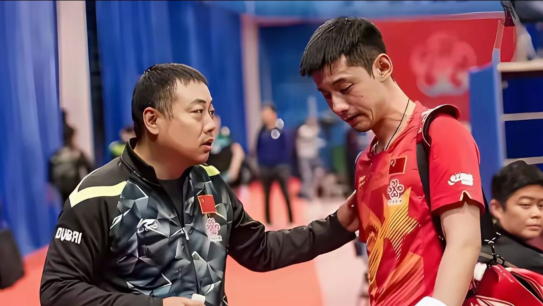 英格兰队逆转日本队，张继科统治全场