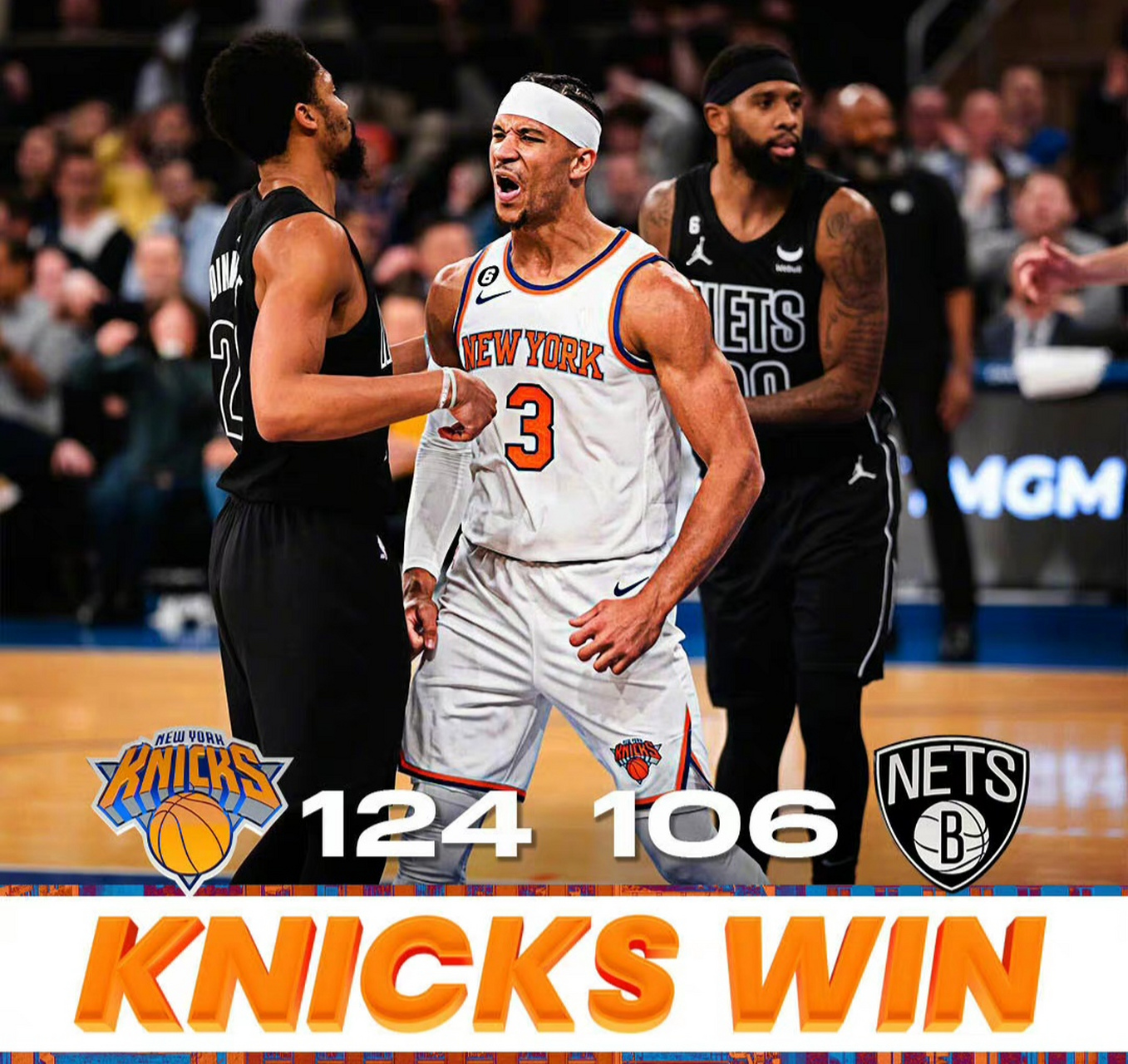 爵士逆转篮网,布伦森带队取胜 爵士逆转篮网,布伦森带队取胜