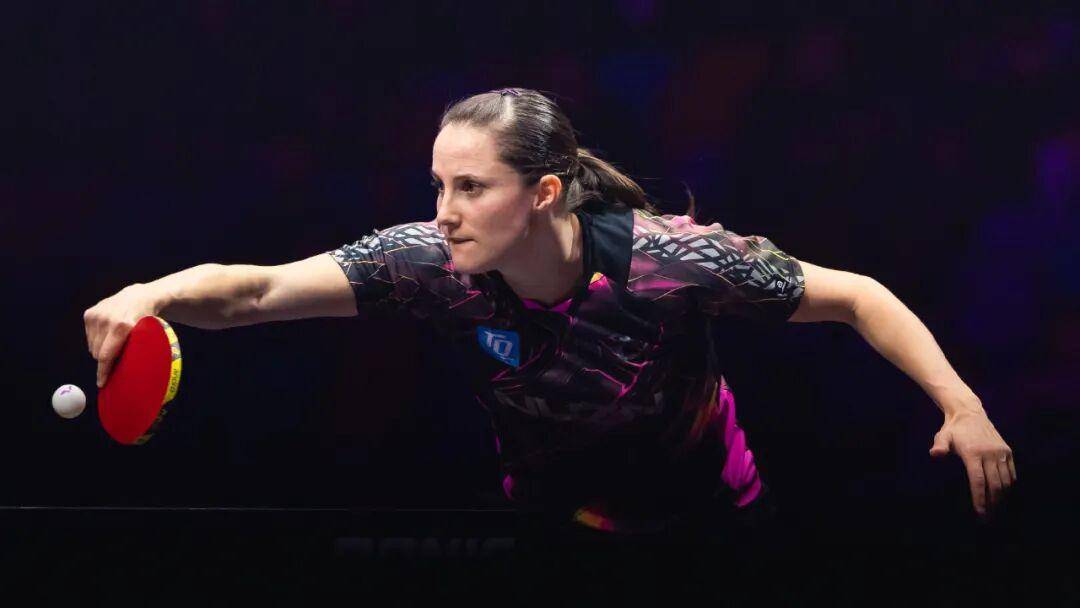 关于中国乒乓球队鏖战德国乒乓球队，奥恰洛夫惊艳世界的信息