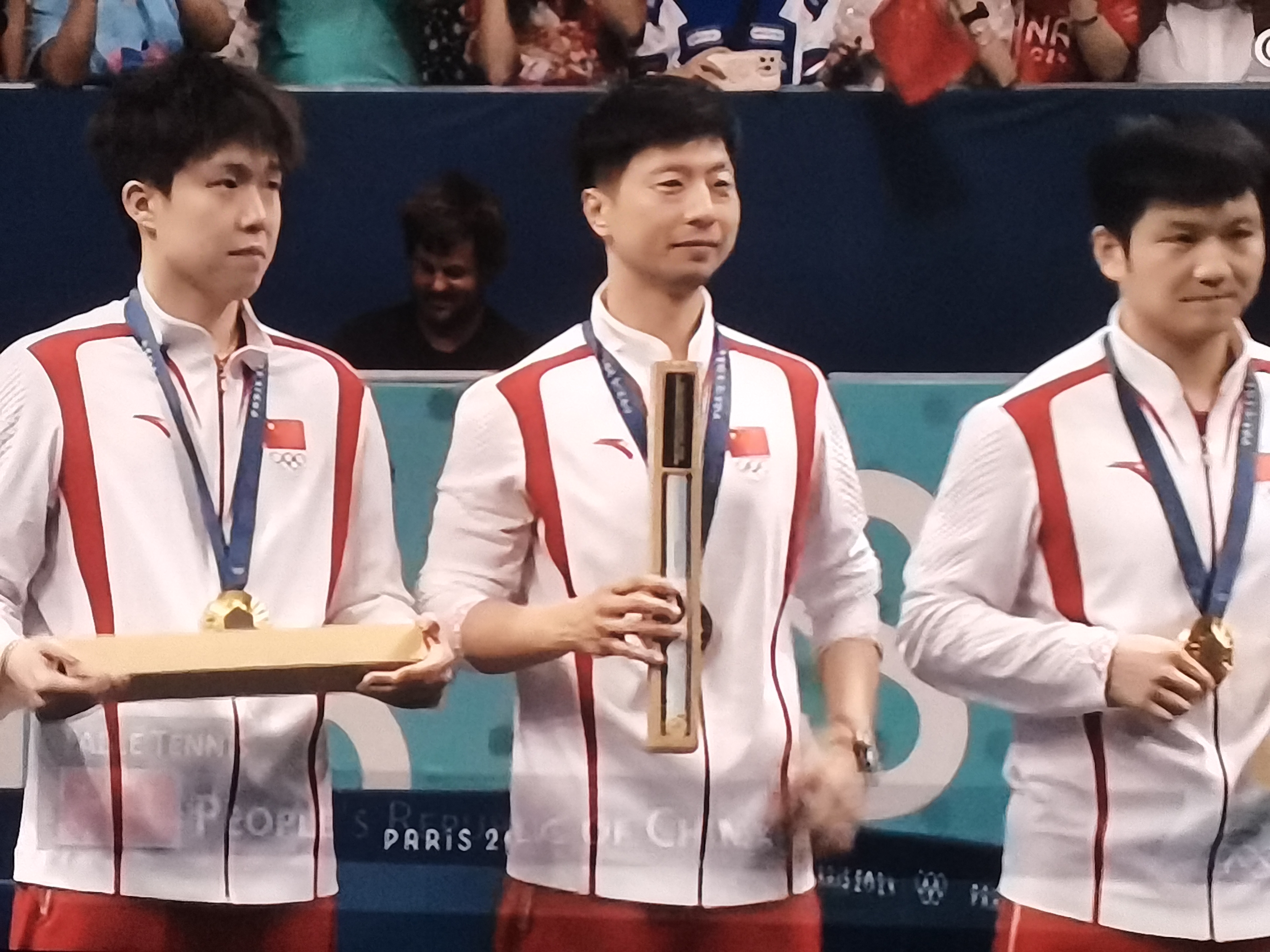 关于中国乒乓球队鏖战德国乒乓球队，奥恰洛夫惊艳世界的信息