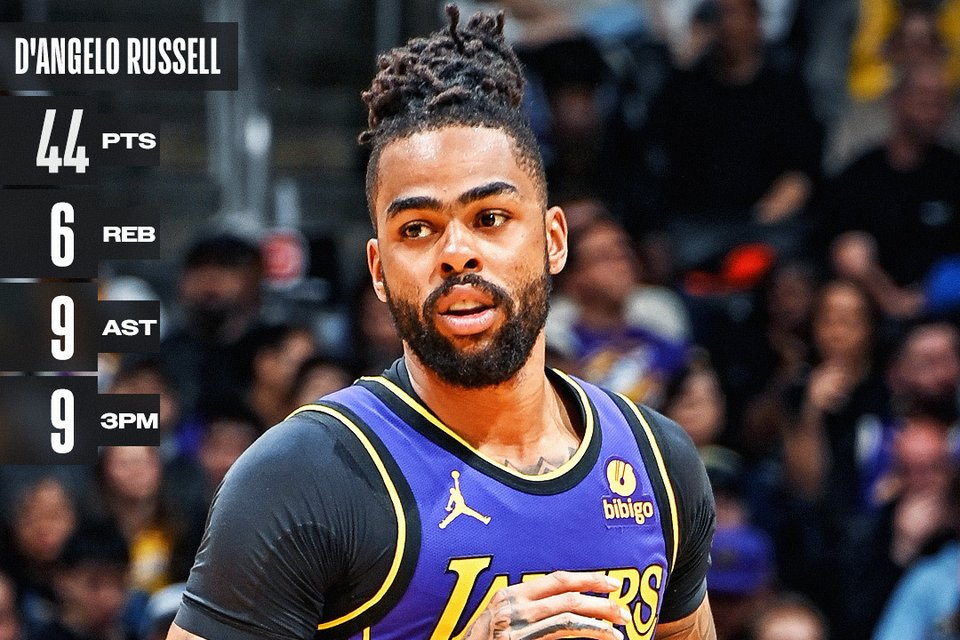 尼克斯血洗勇士B队，拉塞尔高光表现的简单介绍