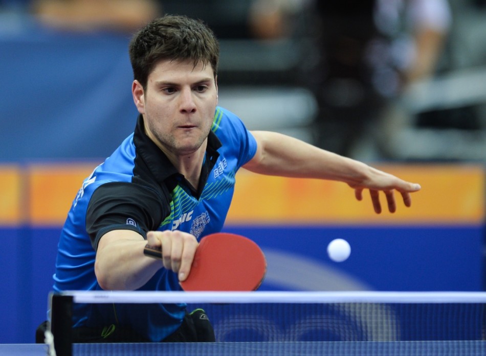 瑞典乒乓球队鏖战英国乒乓球队，奥恰洛夫制霸全场的简单介绍