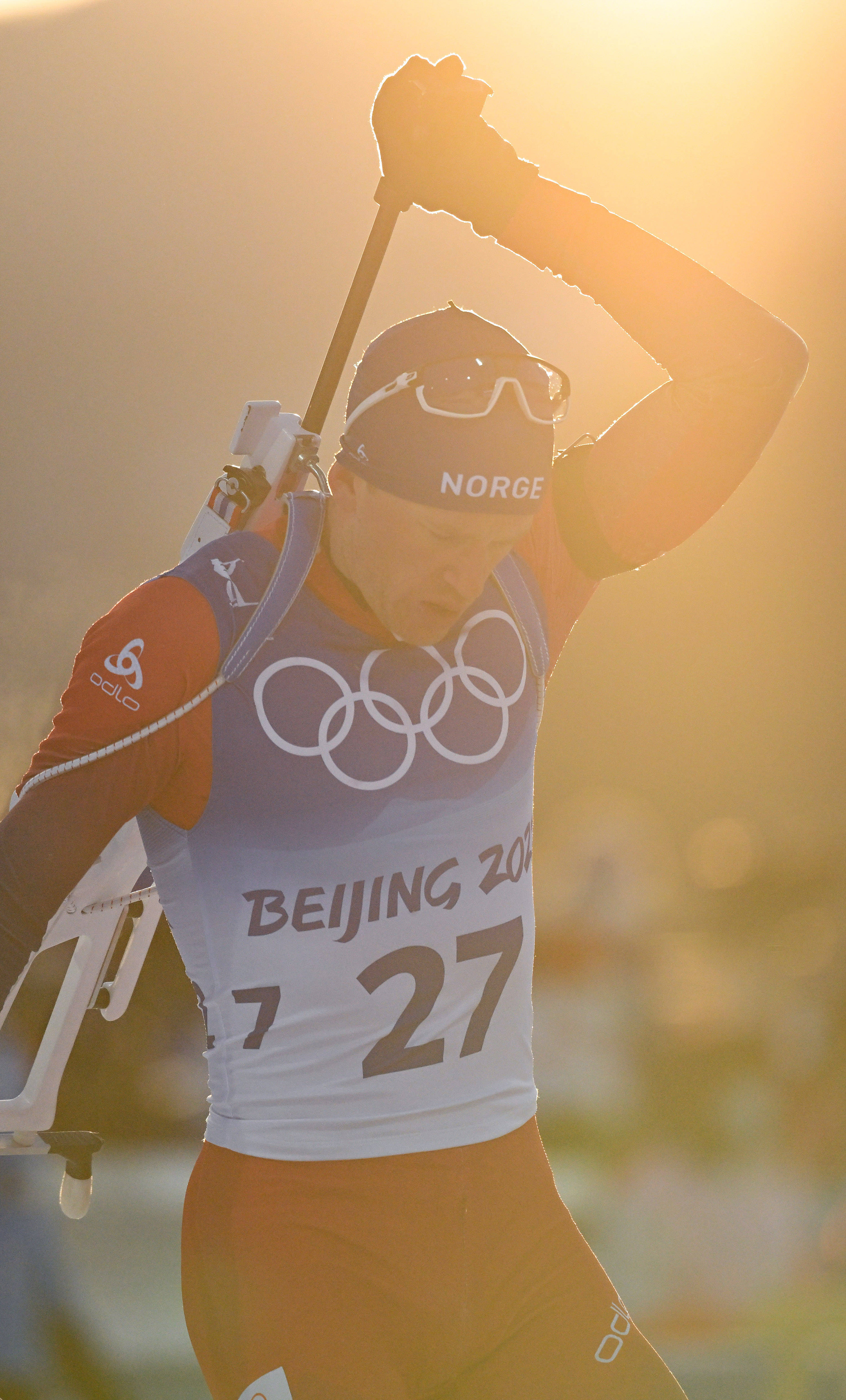 挪威队在比赛中表现出色,获得胜利 挪威队在比赛中表现出色,获得胜利